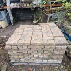 reclaimed brick yellow