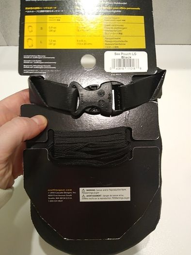 Waterproof pouch/case