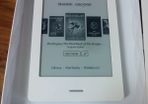 Kobo ereader touch screen.wifi