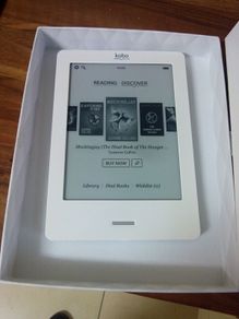 Kobo ereader touch screen.wifi