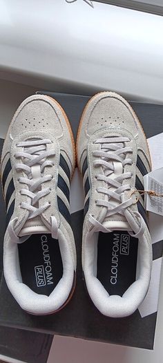 Adidas Grey Trainers (brand new)