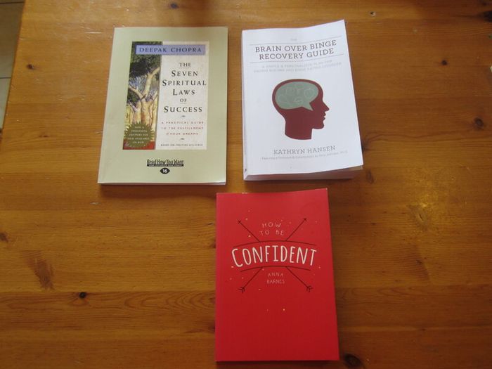 3 book bundle