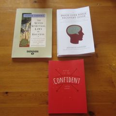 3 book bundle