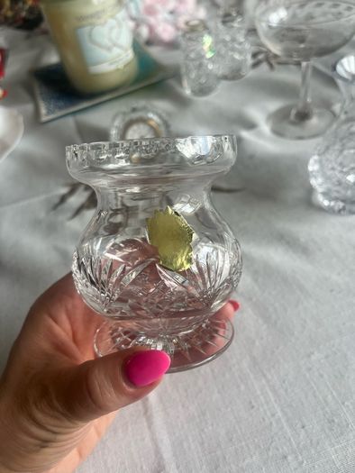 Waterford crystal small vase