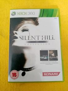 Silent Hill HD collection Xbox 360 games Original