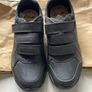 Clarks school shoes black leather size UK 3 brand new Image 2