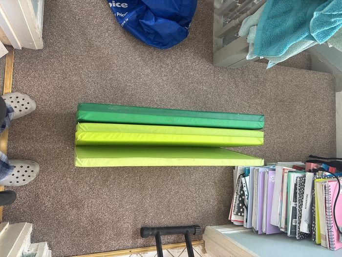 Gymnastics mat