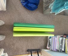 Gymnastics mat