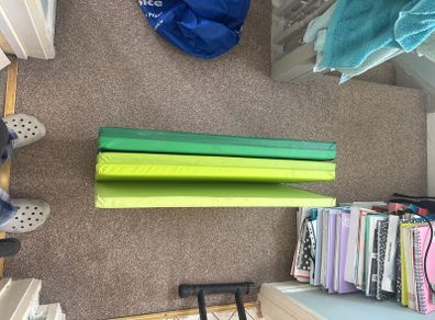 Gymnastics mat