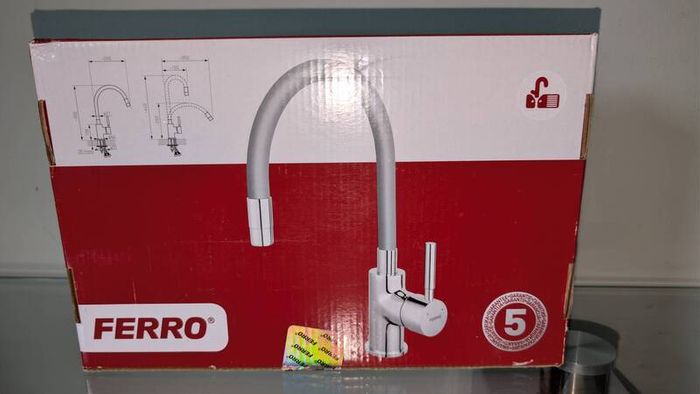 Flexible Kitchen Tap