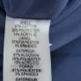 KARL LAGERFIELD navy/blue/white wool mix skirt Sz 6US (Fit 8-10UK) - Rrp 299 (New) Image 9