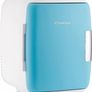 Mini Fridge - Cooler & Warmer | 4 Litre/6 Cans | AC+USB | Portable Small Fridge for Skincare, Bedroom, Dorm, Car, Caravan (MULTIPLE COLOURS) Image 3