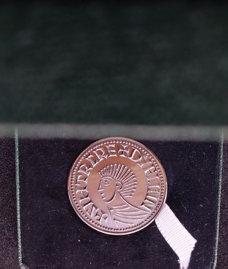 1988 Dublin Millennium Medal - Sitric Silkbeard Bronze Edition ( Low Serial No. 496 )