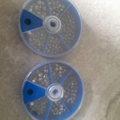 2 Packs Lead sinker weights