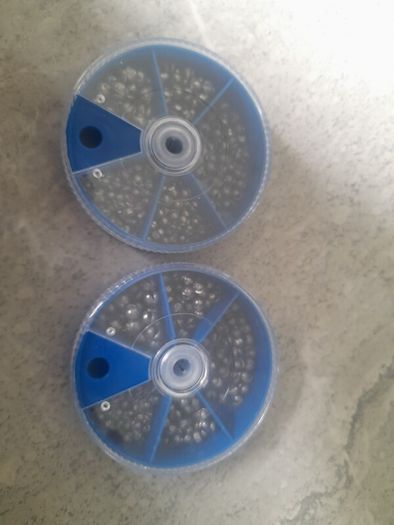 2 Packs Lead sinker weights