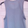 Juicy by Juicy Couture blue mesh top size S UK10 EU38 Perfect condition Postage included Image 3