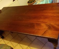 Vintage Mahogany Style Dining Table