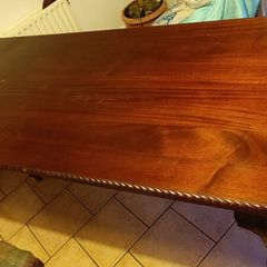 Vintage Mahogany Style Dining Table