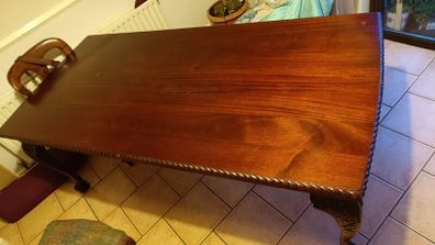 Vintage Mahogany Style Dining Table
