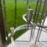 Antique brass 8 light lantern Image 2