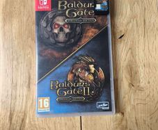 Baldurs Gate 1 & 2 Enhanced Edition  Nintendo Switch