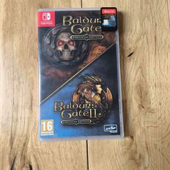 Baldurs Gate 1 & 2 Enhanced Edition  Nintendo Switch