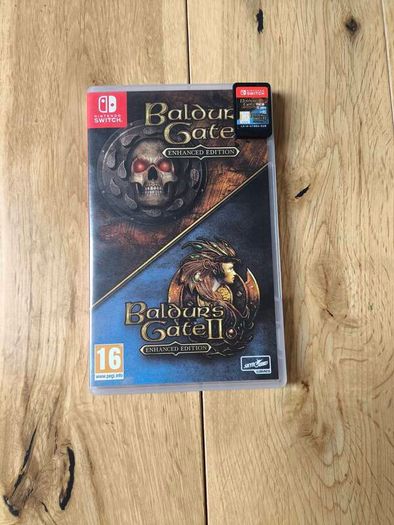 Baldurs Gate 1 & 2 Enhanced Edition  Nintendo Switch