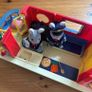 Sylvanian Riverboat with Sailor family Image 9