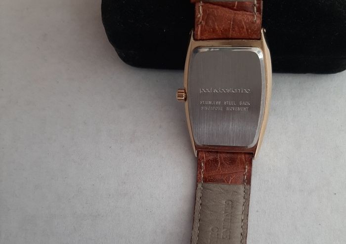 Vintage watch Paul Sebastian in original box