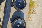 Saab 93 front speakers