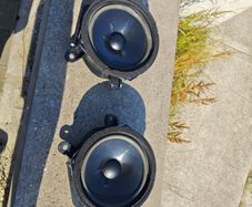 Saab 93 front speakers
