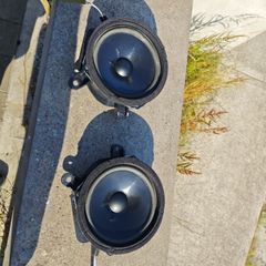 Saab 93 front speakers
