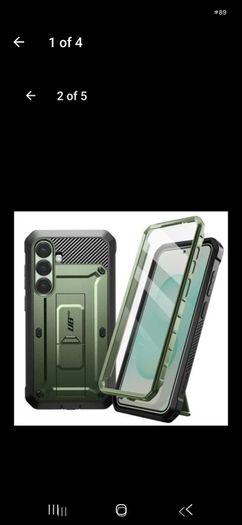 Samsung s25 Silver Warranty Extras