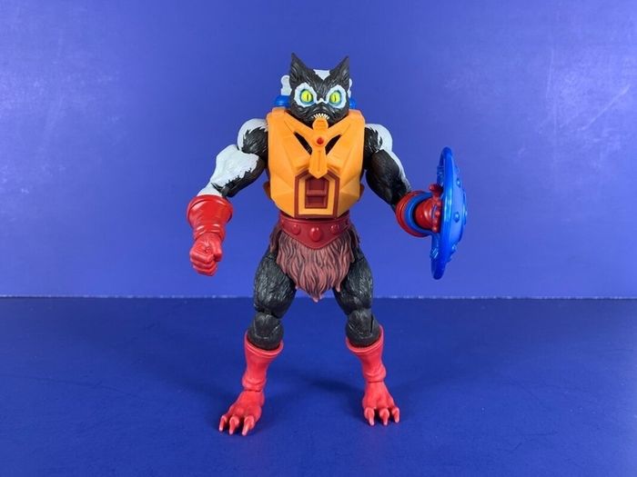Masters Of The Universe Revelation Skelegod And Stinkor