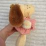 Vintage Henrietta Hound Alton Towers Plush approx. 25 cm. Used Please see photos Image 6