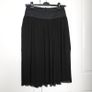 Claudie Pierlot Black Pleated High Waist Midi Skirt 10UK/38EU Image 7