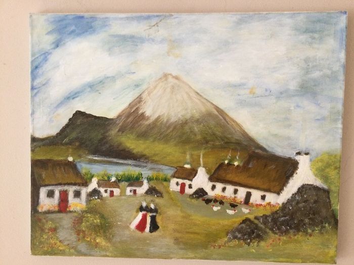 Art - Oil on Canvas X 2