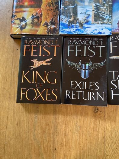 raymond E feist books bundle