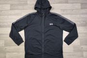 Under Armour Full Zip Hoodie Hacker Mens XXL