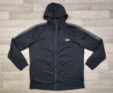 Under Armour Full Zip Hoodie Hacker Mens XXL