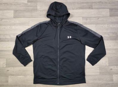 Under Armour Full Zip Hoodie Hacker Mens XXL