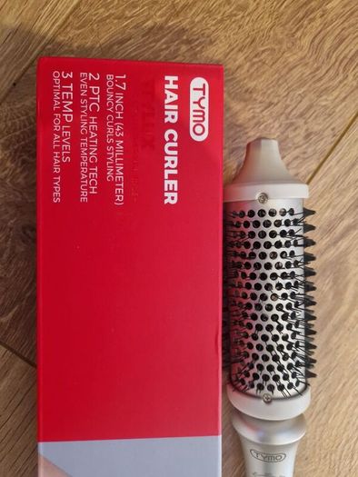TYMO Hair Curler Stylux Thermal Brush