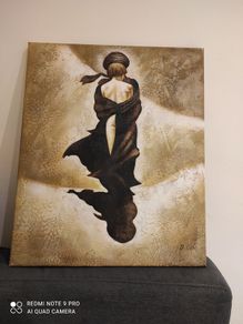 Oil painting on canvas by D.colo