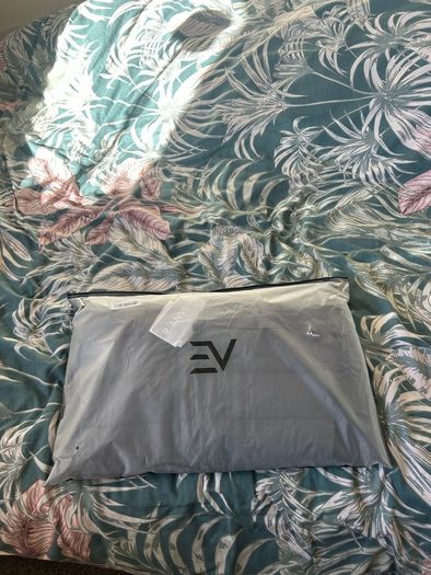 Envi aero Lite Jacket Dark Grey/Black