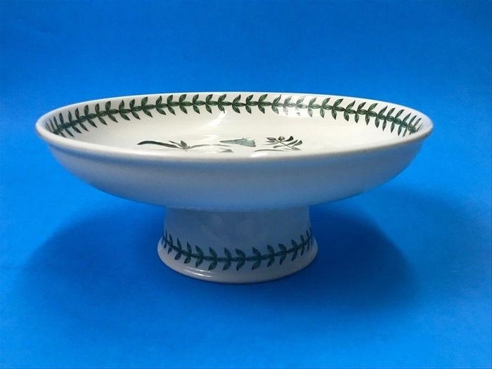 Vintage Portmeirion Botanic Garden  Pedestal Cake Stand