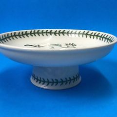 Vintage Portmeirion Botanic Garden  Pedestal Cake Stand