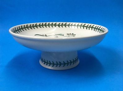 Vintage Portmeirion Botanic Garden  Pedestal Cake Stand