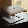 Aluminum laptop stand Image 2