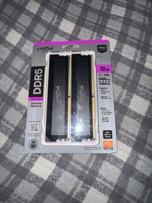Crucial pro series 32gb 6400mhz