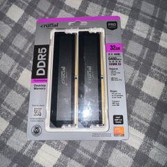 Crucial pro series 32gb 6400mhz